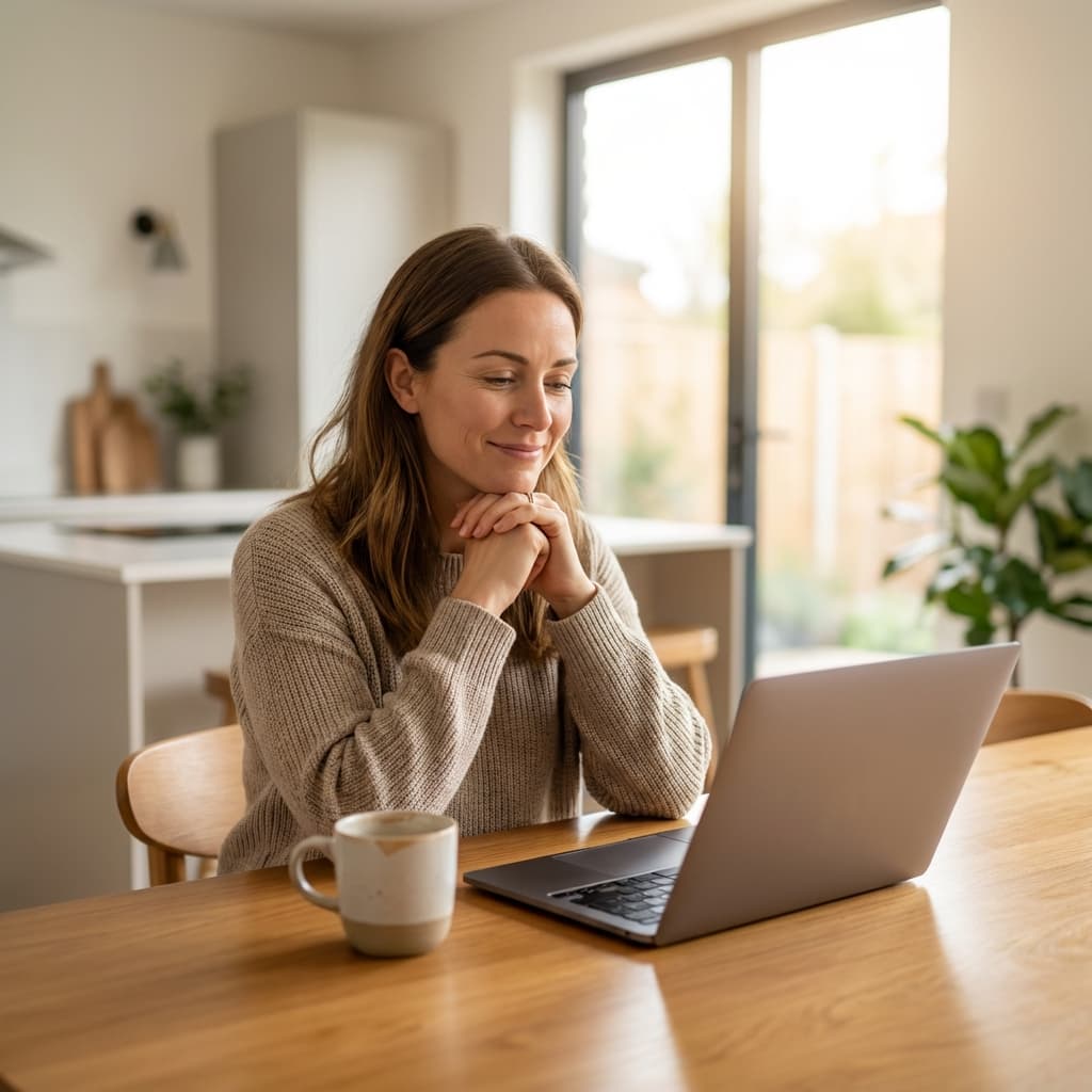 Feeling of relief after winning a case